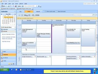 Project Server Tasks in Outlook